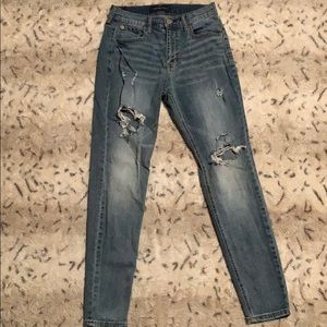 Distressed Aeropostale Jeans
